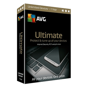 AVG Ultimate – 1-Year [3 Devices]