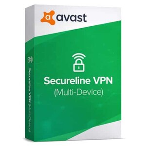Avast SecureLine VPN – 3 Devices | 1 Year
