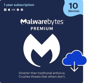 Malwarebytes - Premium (10-Devices)