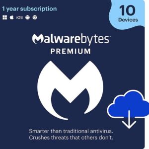 Malwarebytes - Premium (10-Devices)
