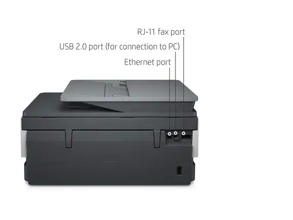 HP OfficeJet Pro 8025e All-in-One Printer - Image 5