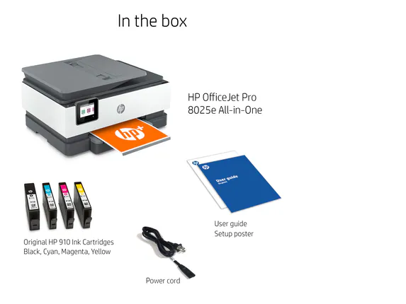 HP OfficeJet Pro 8025e All-in-One Printer - Image 6